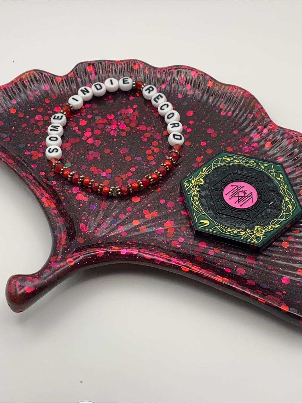 Red & Black Trinket Tray